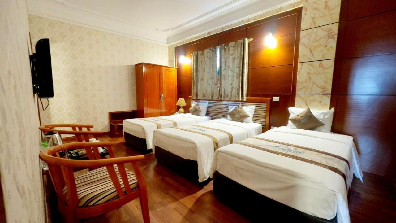 Moon View Hotel - 65 Cua Bac - By Bay Luxury Hanoi Exterior foto